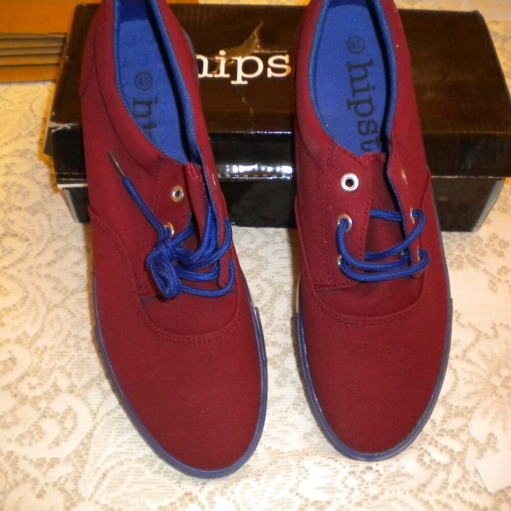 Hipster Men's Canvas Shoes